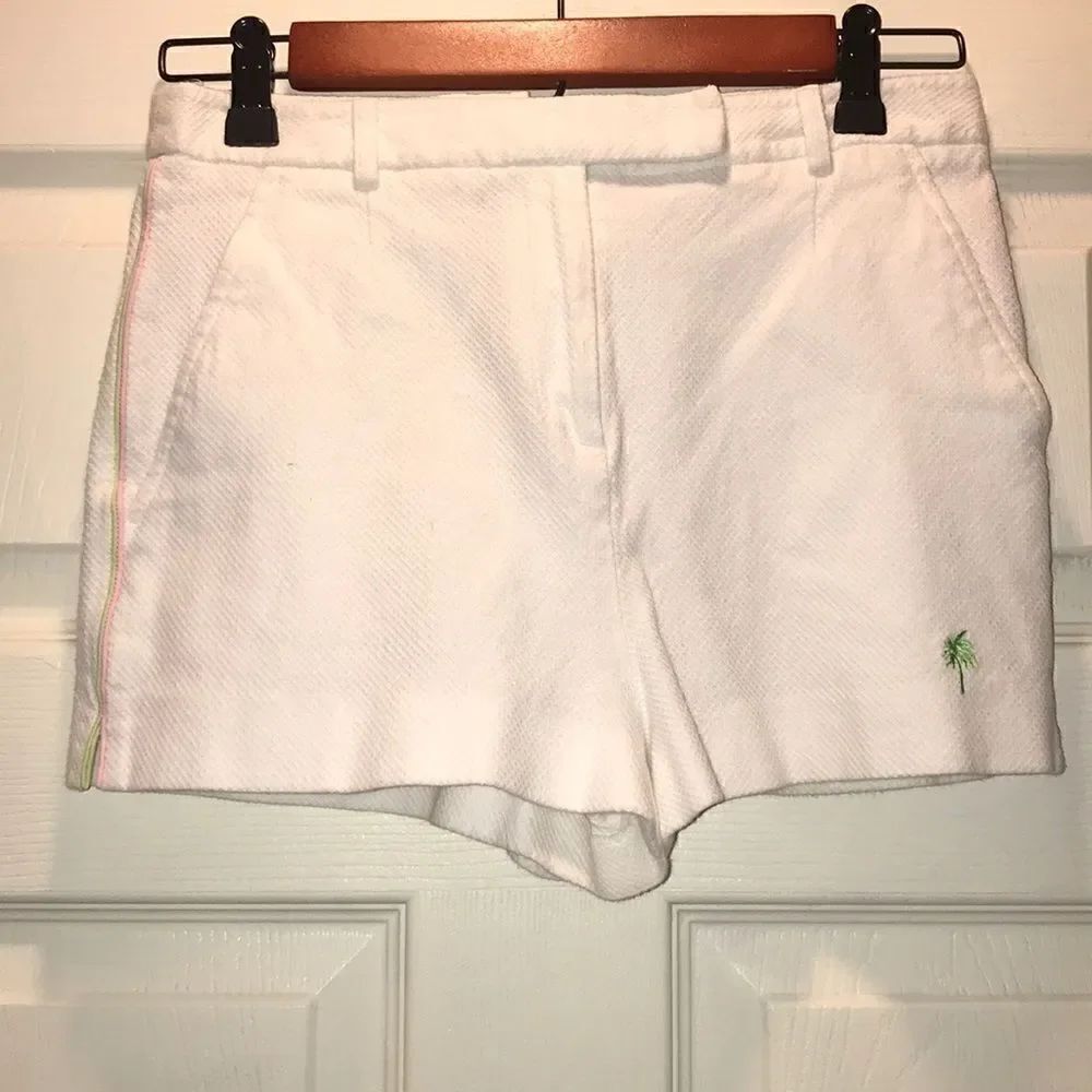 Lilly Pulitzer Vintage White Label Tennis Shorts